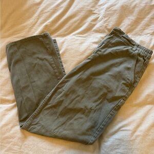 Aeropostale Women's Olive Chinos